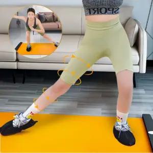 덧신증정 매트 유산소 실내스케이트 슬라이드보드