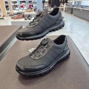 엘칸토 HC11 소가죽 남성화 초경량 세미케주얼 다이얼 슈즈 C5J5Y6J1319