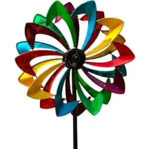 태양열 바람개비 포토존 정원 안뜰 마당꾸미기 철제