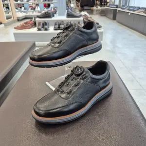 엘칸토 HC11 소가죽 남성화 세미정장 다이얼 스니커즈  K0J8U6Y1319