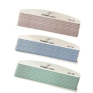 [에스에스_62]네일파일세트 국산 세트 등 100그릿 10개 3종