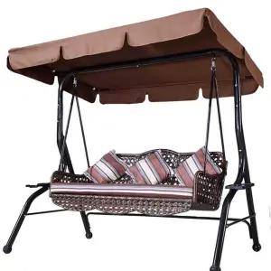 흔들 의자 침대 행잉 풀펜션 그네침대 철제그네 체어