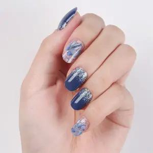 [에스에스_62]불이는 셀프 네일 붙이는젤네일 스티커 36종