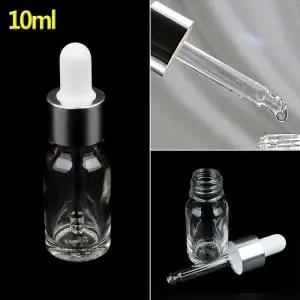 [에스에스_62]스포이드 화장품공병 유리 공병 10ml 3개입