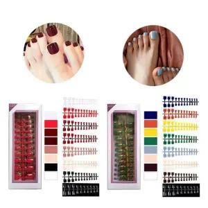 [에스에스_62]패디큐어 네일패디팁 데코 패디팁 세트 8종