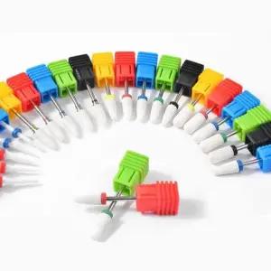 [에스에스_62]네일아트 화이트 드릴 네일샤퍼 비트 23종