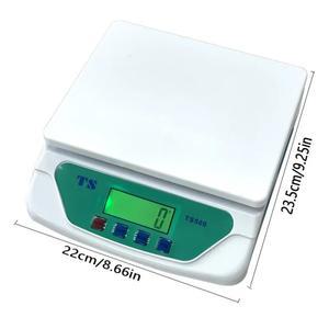 정밀 디지털 체중계 전자 분동 LCD 디스플레이 무게 정확도 밸런스, 식품 저울, 30kg1G