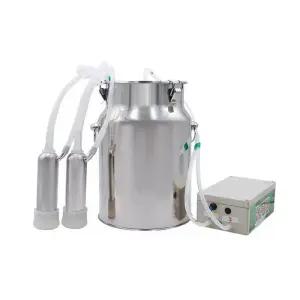 농장 착유기 젖소 낙농 우유 산양 목장 가축 유축 젖짜는 자동화