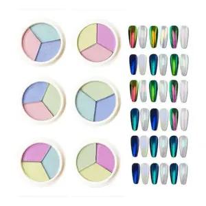 [에스에스_62]세련된글리터 홀로그램 파우더 3색 6종