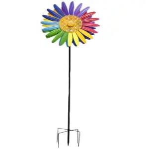 야외 정원 풍차 해바라기 대형 가드닝 팔랑개비 펜션