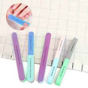 [에스에스_62]손발톱 매직 네일버퍼 네일블럭 7way 12개입