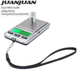 HD 디스플레이 정밀 디지털 포켓 체중계, goztlctgn 밸런스, 랜야드 휴대용 무게 금 쥬얼리 저울 포함, 200