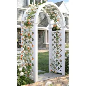 식물 텃밭 정원 넝쿨 대문 휀스 아치 상품 가든 장미
