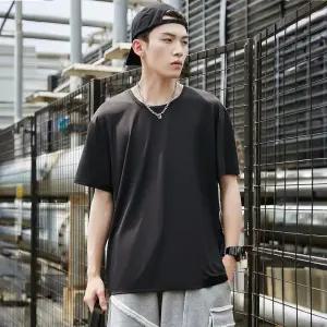 [옷자락]남자 여자 쿨매쉬 오버핏 반팔 티셔츠