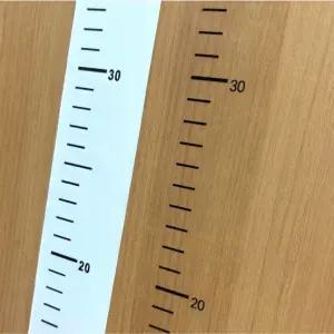 2M 부착형 스티커 키재기 자 줄자 기록 성장