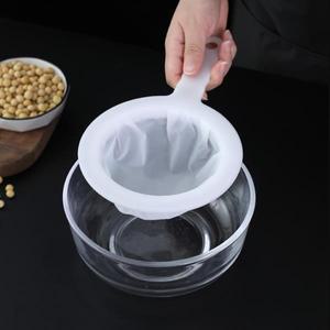 1pc 100/200/400 메쉬 주스 거름망 스트레이너 가방  나일론 찌꺼기 분리기 파인 체 효과적인 주방 도구