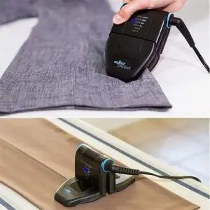 카라깃 다리미 바지 정장 라인 블랙 유럽 미니 스팀