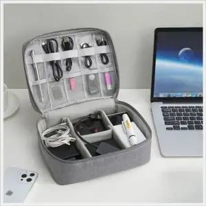 bns 여행 출장 캠핑 케이블 충전기 소품 보관 파우치 가방 WFLIPN0