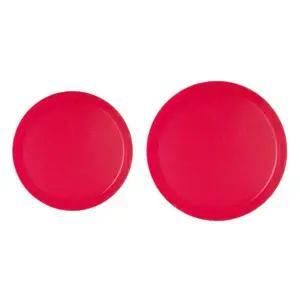 테이블하키 퍽 공 교체용 골팩 납작 에어하키 게임 볼