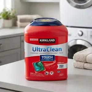 [참다올]커클랜드 시그니춰 울트라 클린 팩세제 140pc