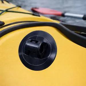 로프 줄 고리 짐받이끈 홀더 카약 튜브 로프고리 브라켓 견인 고정