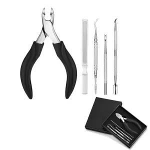 [에스에스_62]손발톱 니퍼 발톱큐렛 큐렛 푸셔등 세트 5종