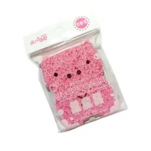 아기 목욕 스펀지 바디 샤워 곤약 스폰지 유아 퍼프 동물 베이비