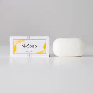 이엔코스 올인원 딥클렌징 얼굴바디 클렌징솝 M Soap 100g 2개 유황비누
