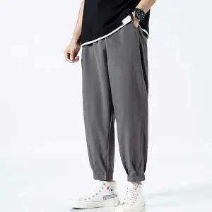 [하프클럽/]빅사이즈 남자 바지 가을 조거 팬츠 외출복 긴바지