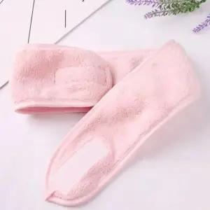 [에스에스_62]간편 컬러세안 극세사 세안 세수 머리띠