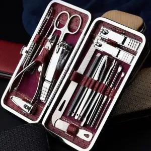 [에스에스_62]풋케어 스텐 손톱깍기 손톱깍이 19종세트