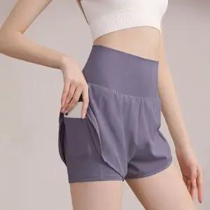 [하프클럽/]뱃살커버 하이웨스트 스포츠반바지 헬스 짐웨어 운동