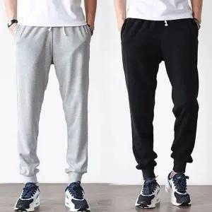 [하프클럽/]남성용 조거 트레이닝 팬츠 무지 운동복 츄리닝 바지