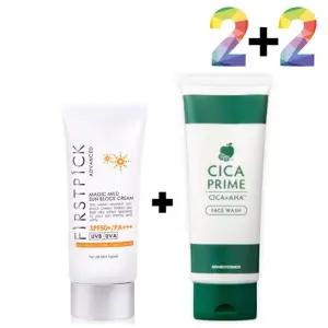 [에스에스_62]크림 물리적 자외선차단제 노세범선크림 시카