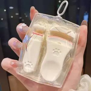 [에스에스_62]속눈썹 짧은 미니 곡률 속눈썹빗 고양이 뷰러