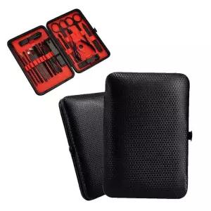 [에스에스_62]손톱케어세트 눈썹가위 귀이개 쪽집게 19종/