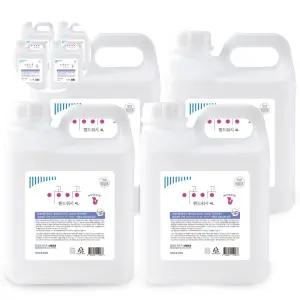 핸드워시 이공이공 베이비파우더향 4L 4개