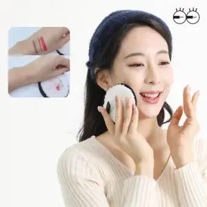 [에스에스_62]얼굴 클렌징퍼프 쿠션