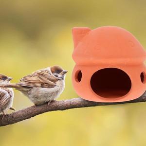 1개 애완조 새 은신처 고  참새 앵무새 번식 상자 새장 호환 액세서리 소형 조류용 호환 부화 케이스