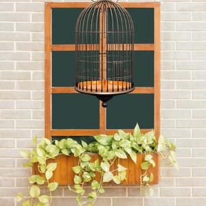 플라스틱 새장 트레이 교체용 호환 누수 방지 바닥판 간편 세척 애완동물 배변 새 배설물 홀더 호환 액세서