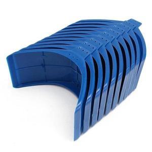 10조각 V 비둘기 새 애완 동물 농어 장비 경주 스탠드  Perches