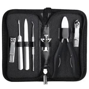 [에스에스_62]발톱 깎이 손발톱정리 7종 교정기(색상랜덤)