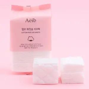 [에스에스_62]에이브 엠보 부직포화장솜 100매
