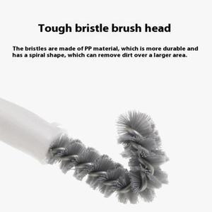 새장 청소 브러쉬 도구 새똥 제거기 앵무새 케이지 위생 스토브 1개 바베큐 그릴