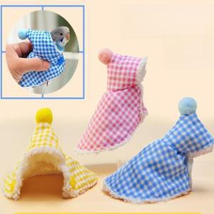 새망토  덮개 겨울 외출용 의상 옷 앵무새