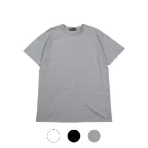 [모로엠] 남성 20수 베이직 레이어드 반팔티 SO-TSH-20CTR