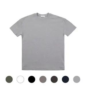 [모로엠] 여름 머슬핏 헤비 퍼피 반팔 티셔츠 5N-TSH-PUFFY