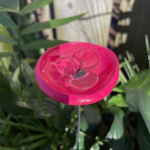 꽃 모양 벌집 물통 나비 믹서 벌새 급수대 야외 정원 집 장식