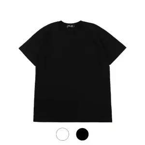 [모로엠] 남성 20수 베이직 옆트임 레이어드 반팔티 SO-TSH-20CTS