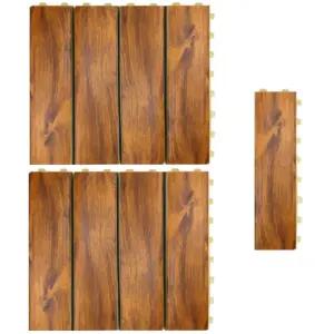 베란다 욕실 간편시공 조립식 마루발판 1SET 배수 셀프설치 DIY 건식